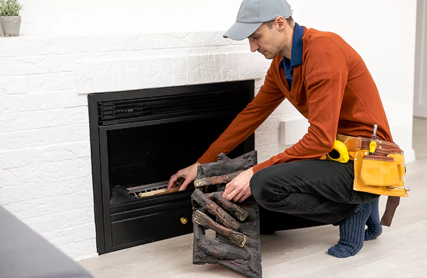 Wood Fireplace Repair in Lebanon, OR